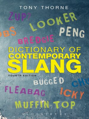 cover image of Dictionary of Contemporary Slang